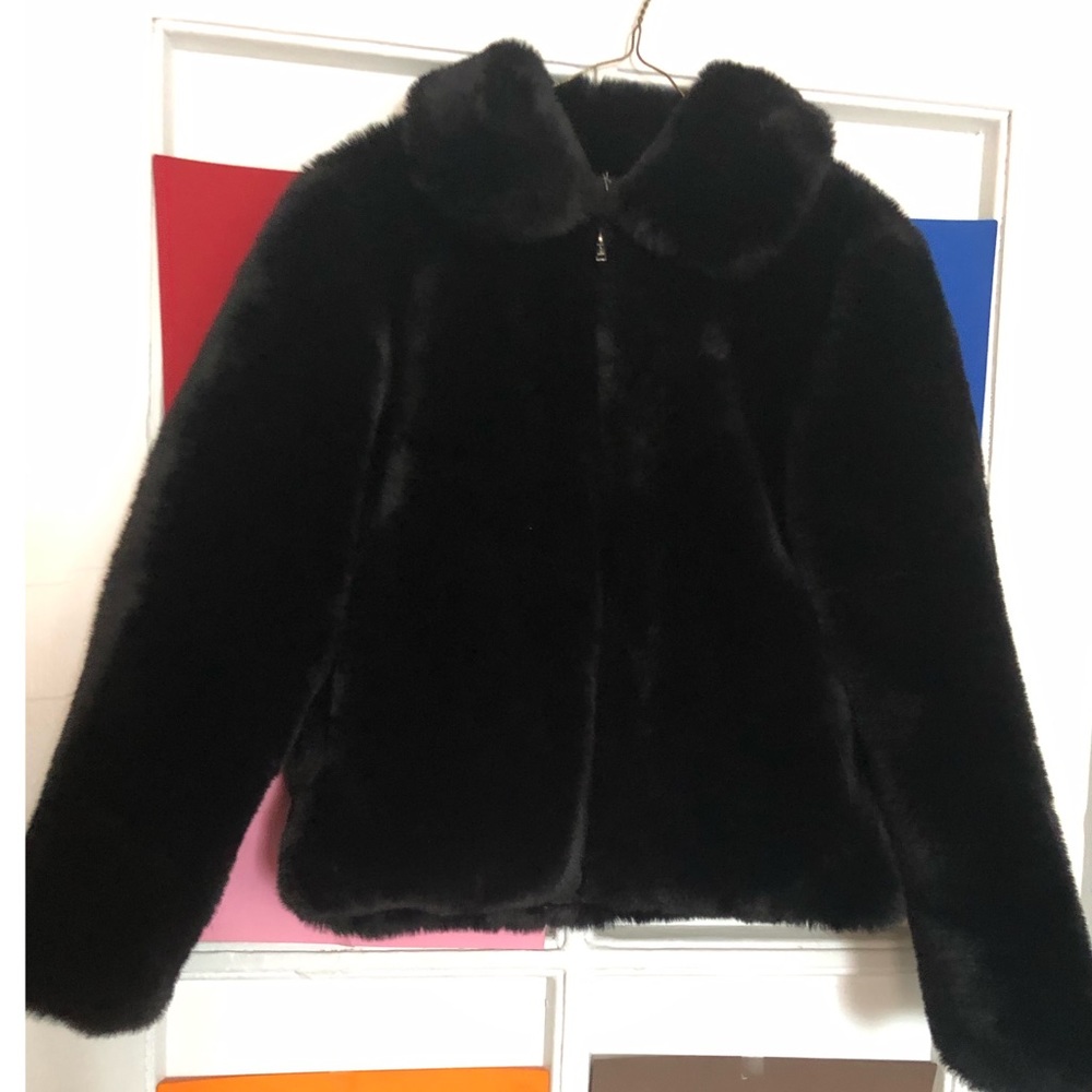 Faux Fur Jacket
